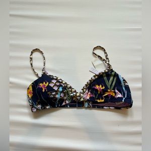 Floral Trina Turk Bathing-suit Top